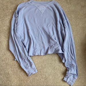 brandy Melville Blue Thermal